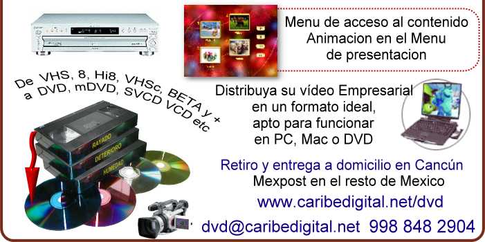 Distribuya la presentacin de su empresa en DVD