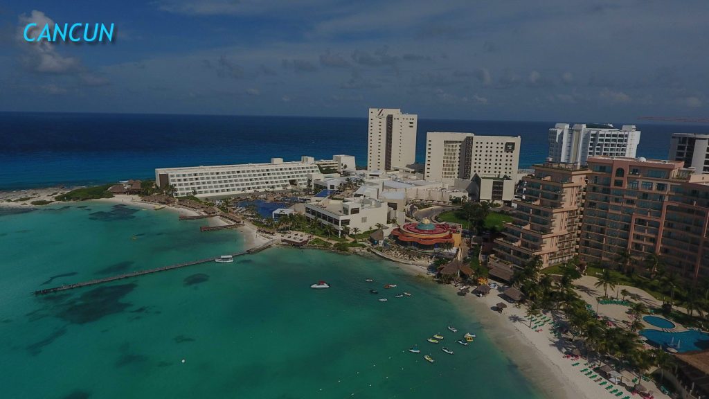 drone video y fotos cancun