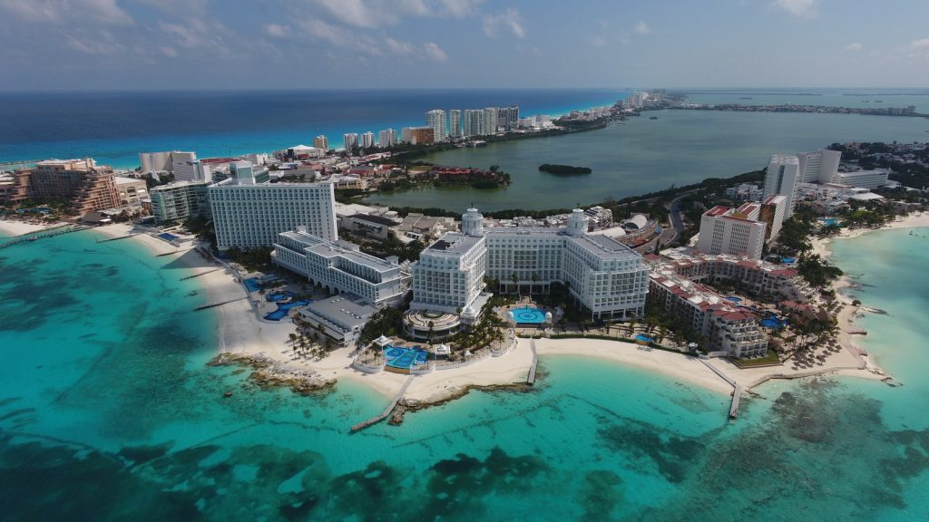drone video y fotos cancun